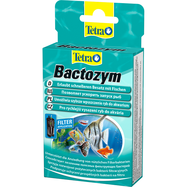 Tetra Bactozym enzymy dla bakterii 10 kapsułek
